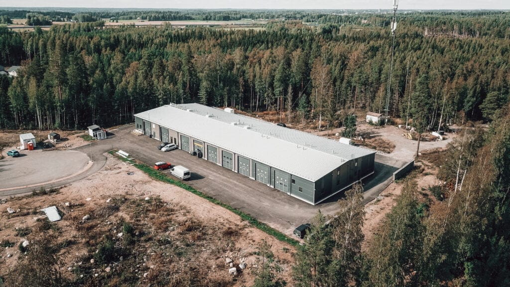 Vuokratut hallit 1
