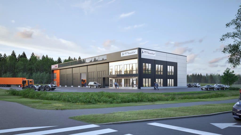 Avoimet ovet 3 TT Toimitilat Tuusula
