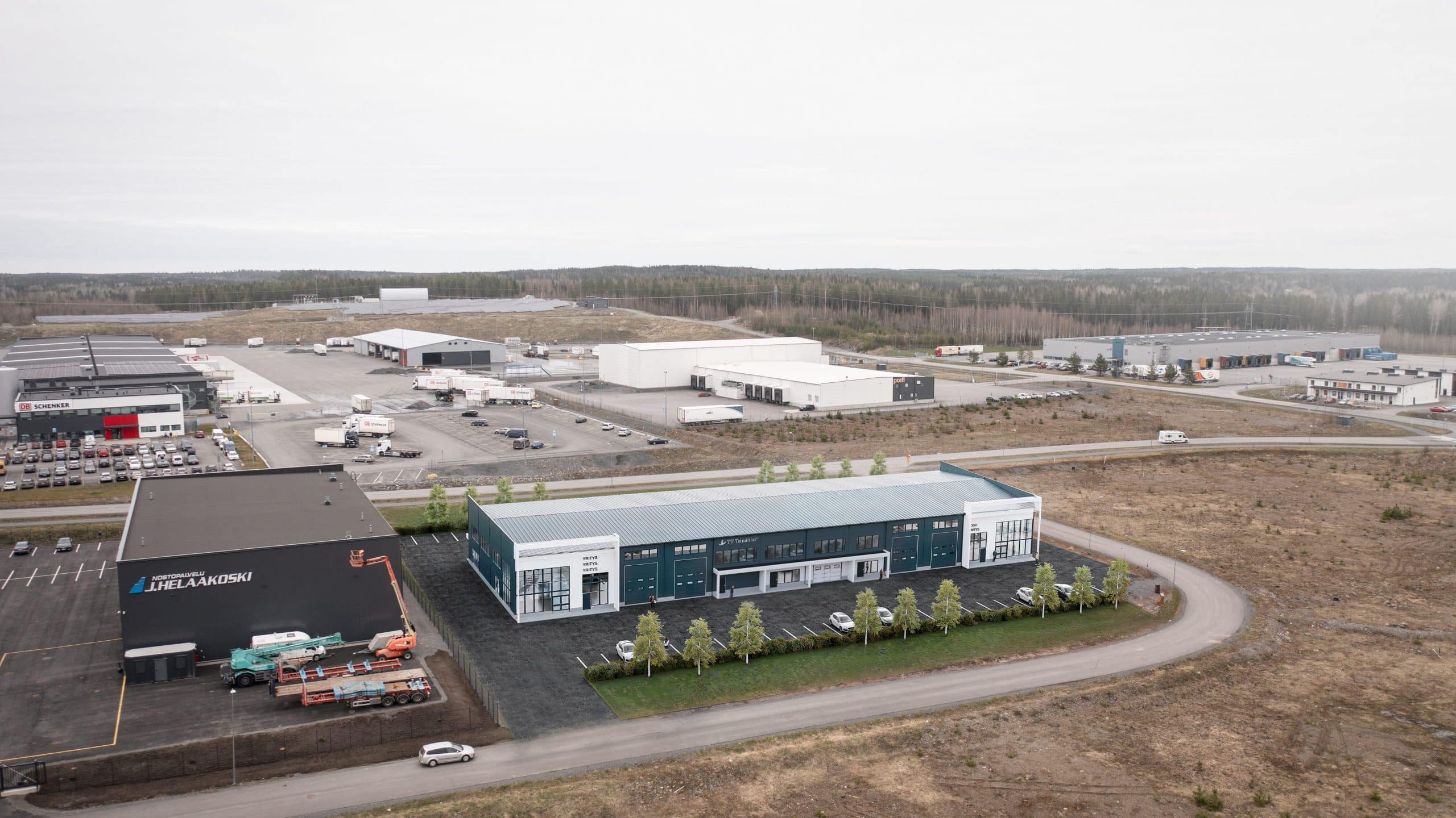 Miksi elementtihallin rakentaminen on paras valinta yritykselle? 