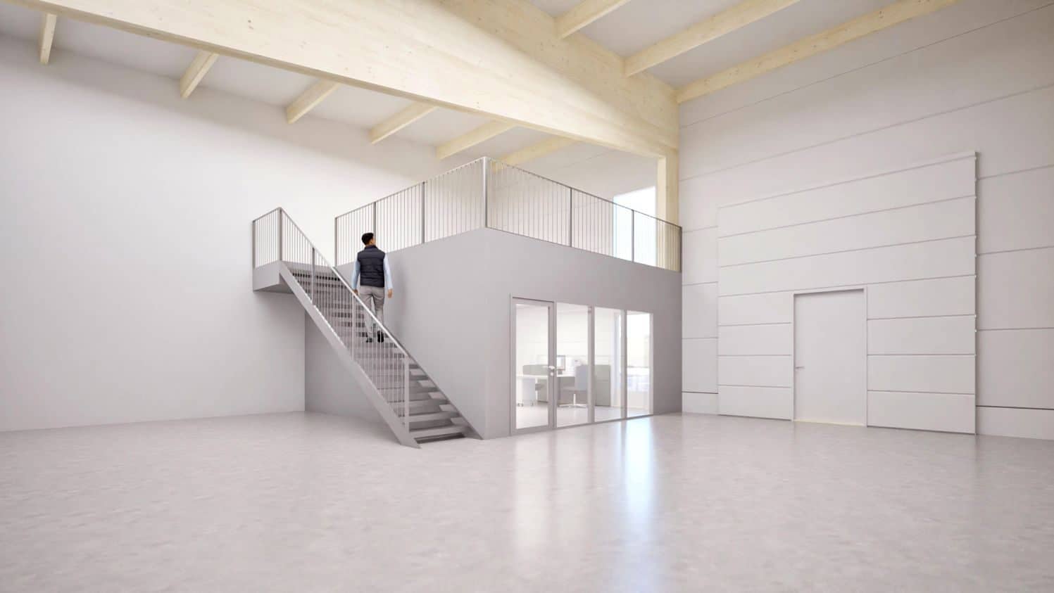 6 syytä valita puurunkoinen halli 