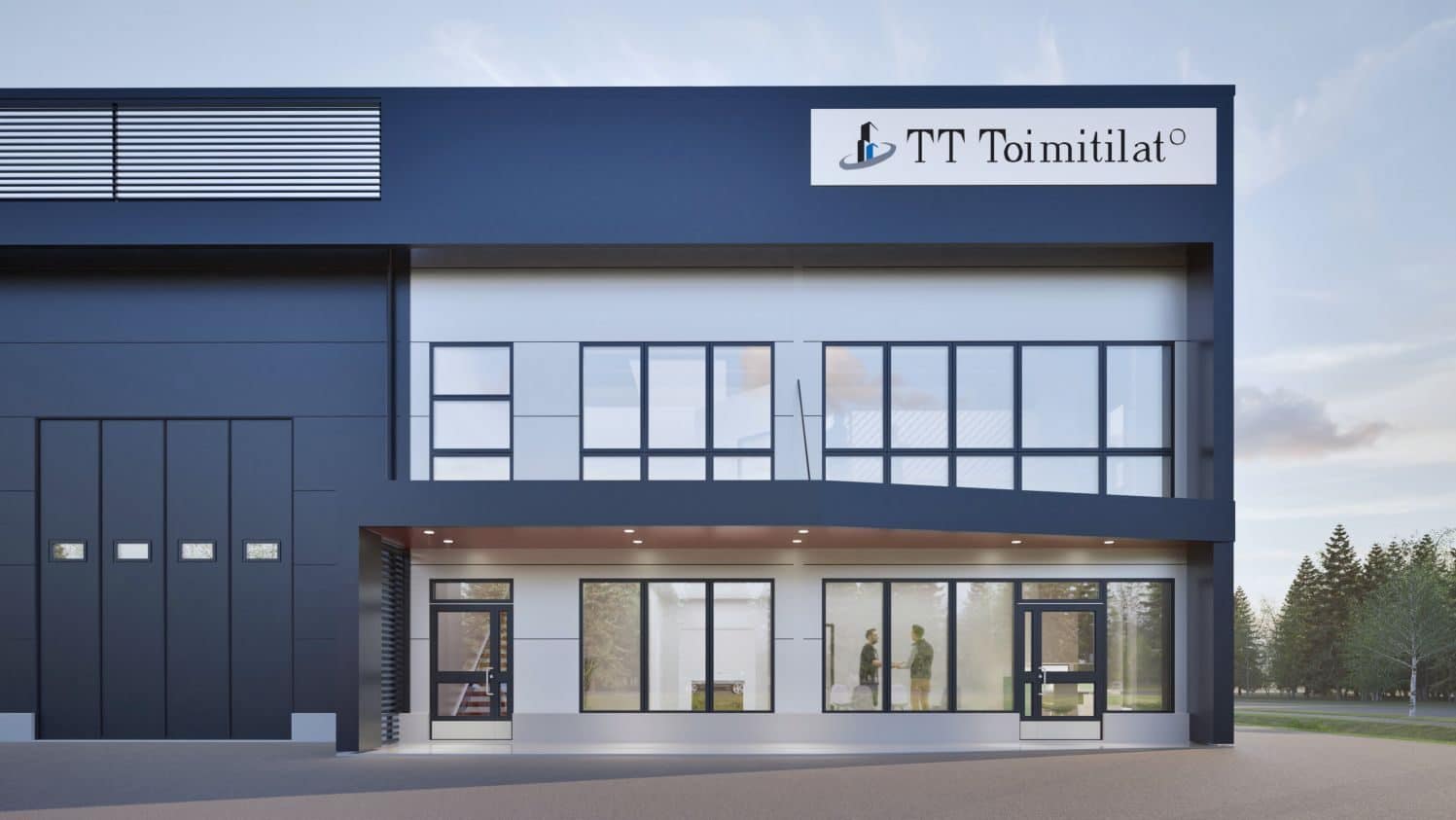 Suunnitteletko elementtihallia? – Pyydä kartoitus tai tarjous 