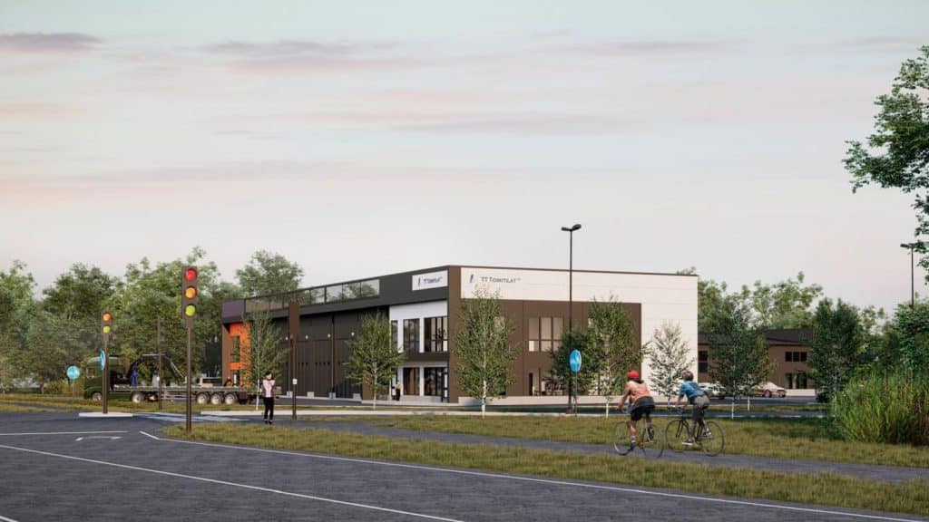 Miten hallin rakentamisen hinta muodostuu?  