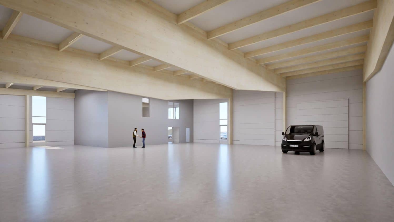 Puurunkoinen vai teräsrunkoinen halli? Näin valitset parhaan