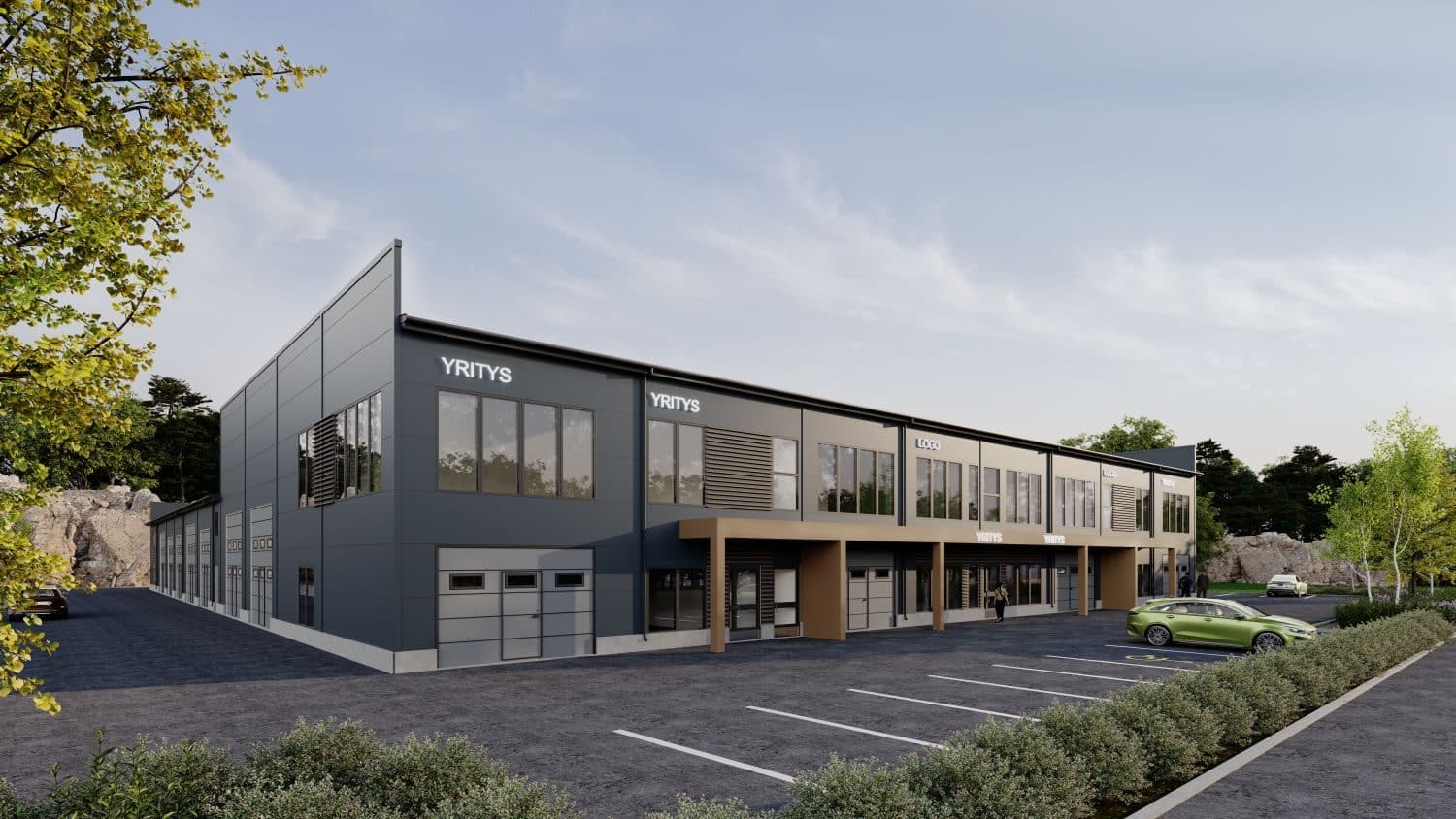 Teräsrakenteinen halli –plussat ja miinukset 