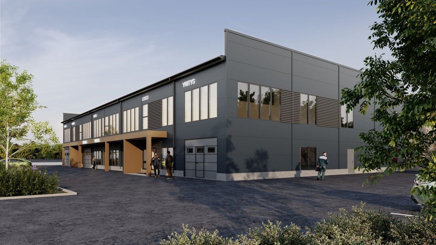 Mikä on teräshallin ja puurakenteisen hallin suurin ero? 