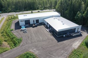 Vuokratalli joustaa eri toimialojen tarpeisiin