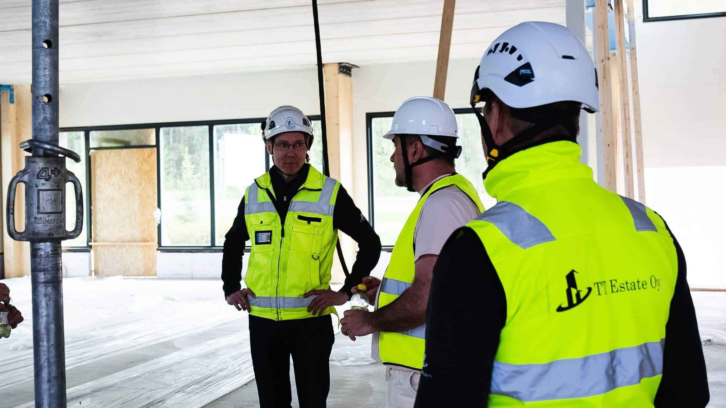 Kannattaako toimitila rakentaa itse vai tilata ammattilaiselta?
