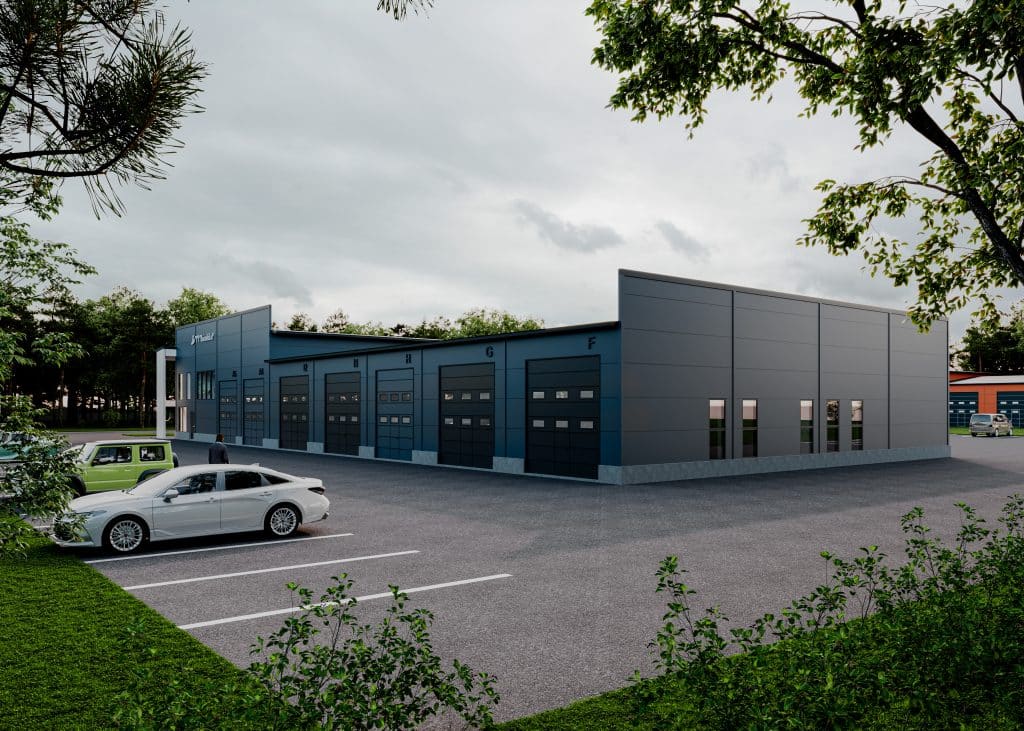 Mitkä ovat toimitilarakentamisen keskeisimmät vaiheet?
