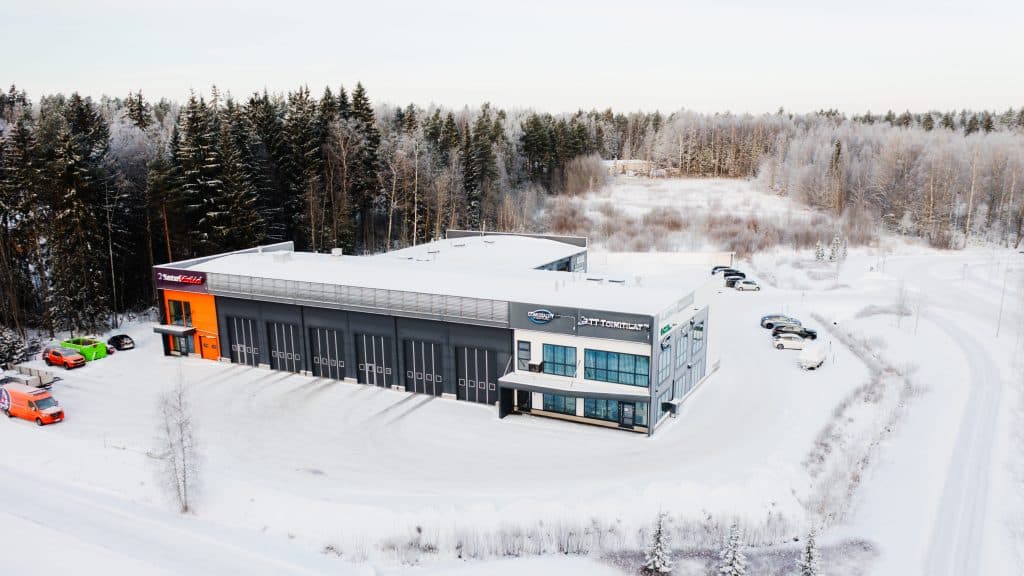 Vuokratut hallit 6 Valmis halli yritykselle – sisältö, hinta ja hyödyt