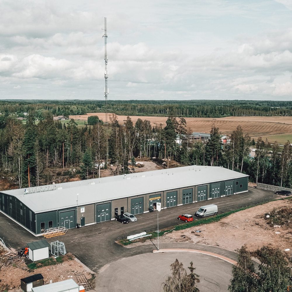 Keravan toimitilat valmistuivat vuoden 2022 lopussa.