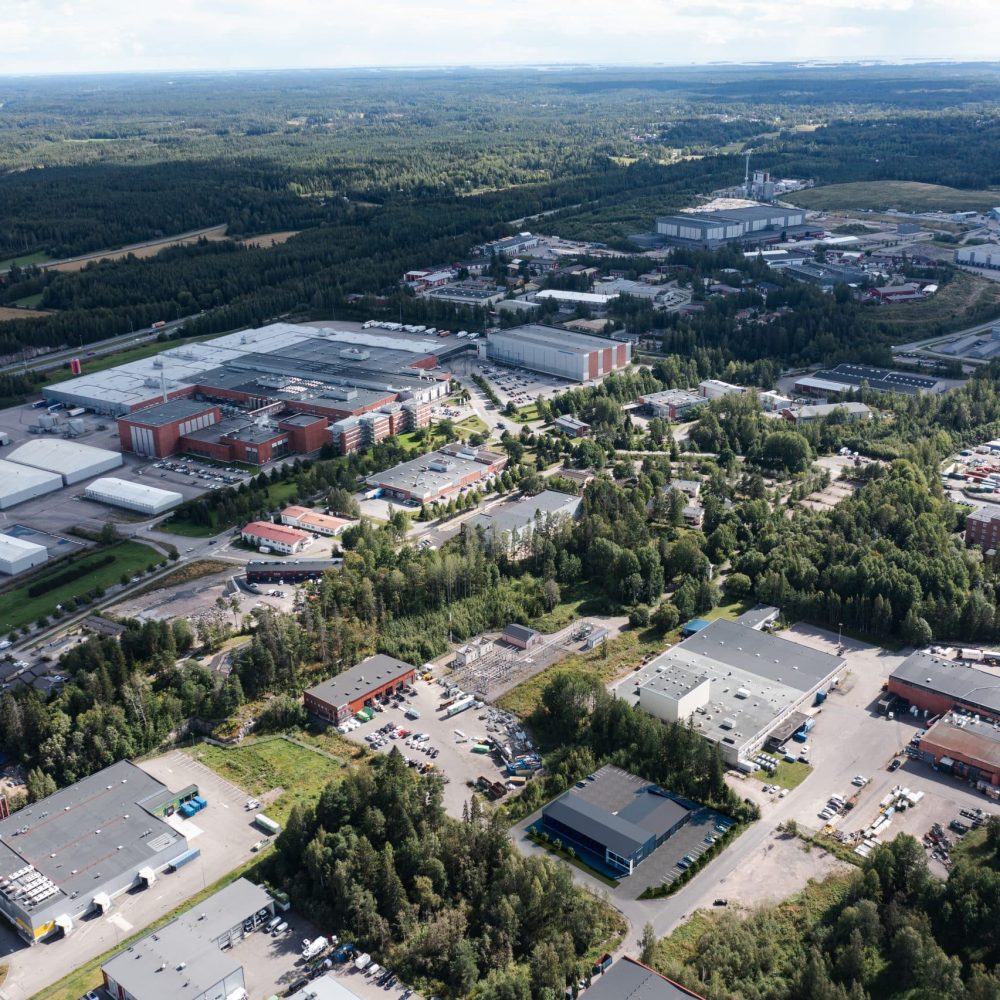 Sijainti ja tontin olosuhteet